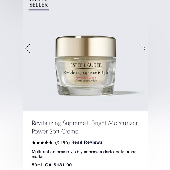 50ml Estée Lauder Revitalizing Supreme + Bright Power Soft Creme - Picture 3 of 3